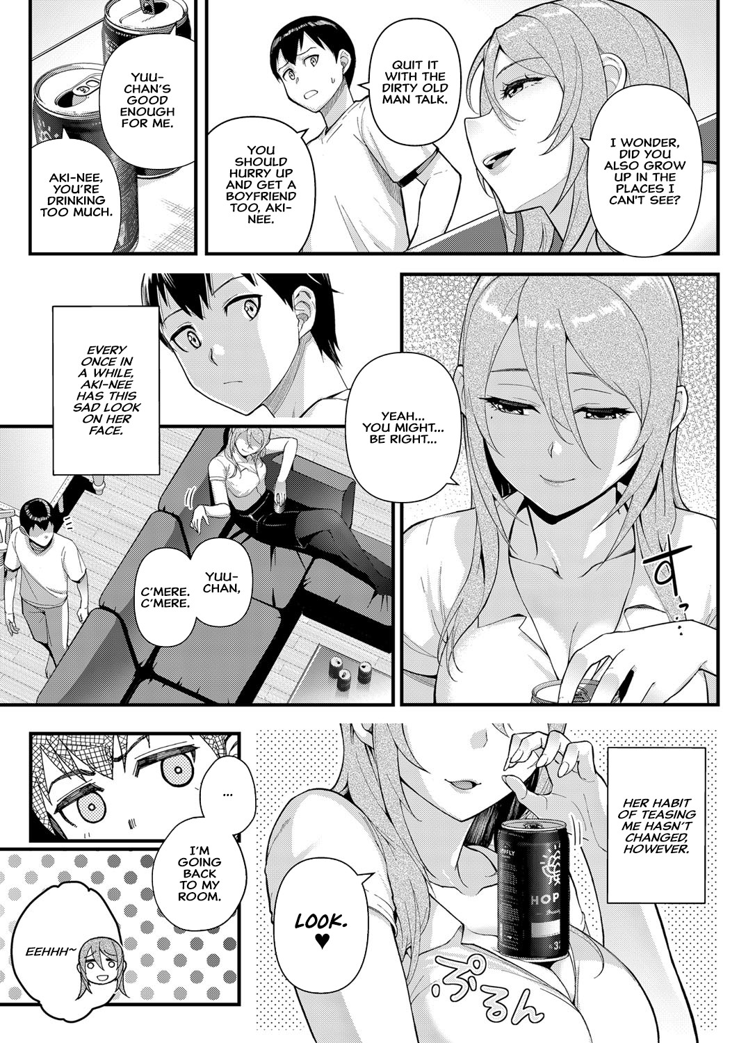 Hentai Manga Comic-Infatuation x Obsession Part 1 ~I Can't Forget My Cousin's Beautiful Body~-Read-5